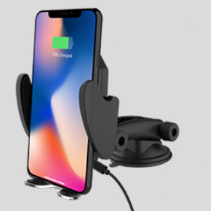 Pivoi Car Mobile Holder with Wireless Charging