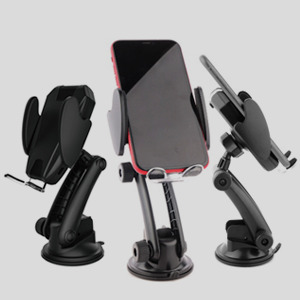 Pivoi Car Mobile Holder with Wireless Charging