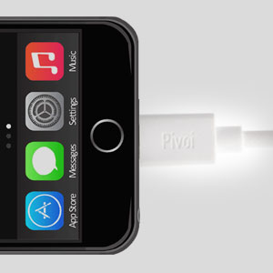 Pivoi MFi Certified USB to Lightning Cable (Pack of 3)