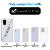 Samsung 6.7 inch S20 Plus Transparent Mobile Back Cover