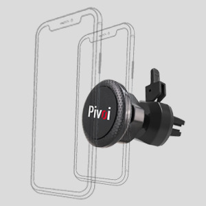 Pivoi Strong Magnetic Car Air Vent Mount Mobile