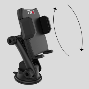 Pivoi Windshield Car Mobile Phone Holder