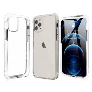 Pivoi iPhone 11 Pro 5.8 inch Transparent Mobile Back Covers