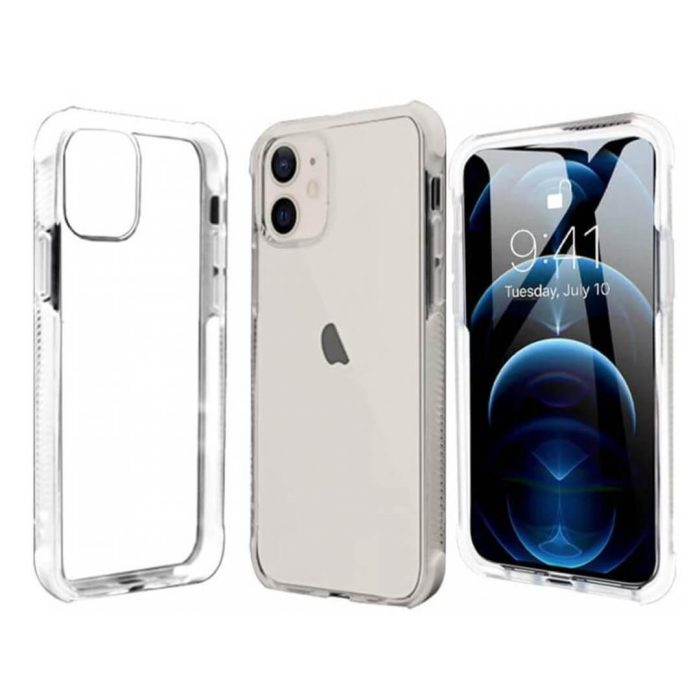 Pivoi Transparent Mobile Back Covers for 6.1 inch Apple iPhone 11 Mobile Case