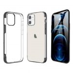 Pivoi 5.4 inch iPhone 12 Mini Transparent Mobile Cover