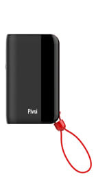 Pivoi 10000mAh Power Bank With Built-in Lightning Cable