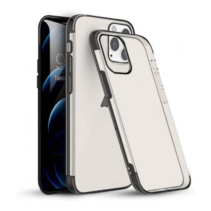 Transparent iPhone 12 case - 6.1inch - Blue