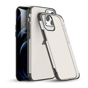 Pivoi 6.7 inch iPhone 12 Pro Max Transparent Mobile Cover