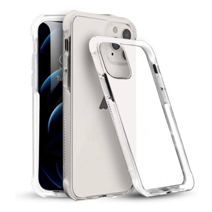 Pivoi iPhone 11 Pro 5.8 inch Transparent Mobile Back Covers