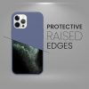 Pivoi 6.7 inch iPhone 12 Pro Max Silicon Mobile Cover - Blue
