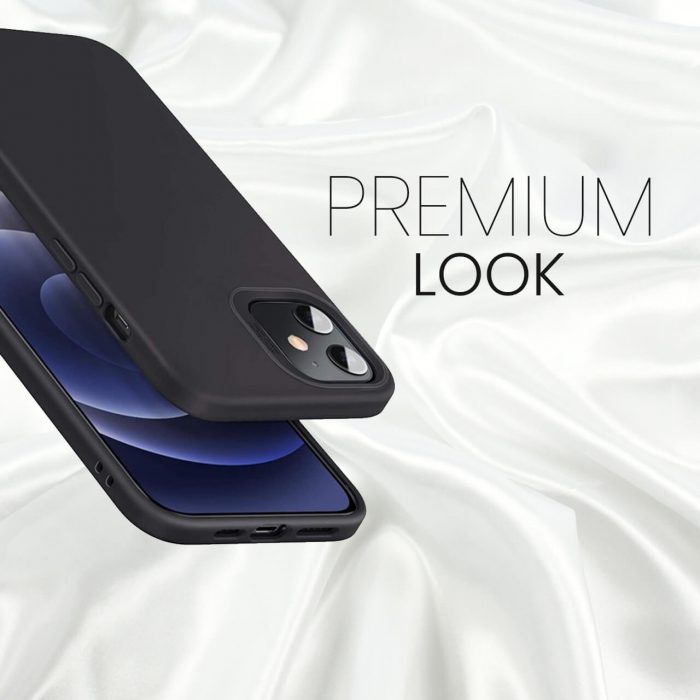 Pivoi 5.4 inch iPhone 12 Mini Silicon Mobile Cover