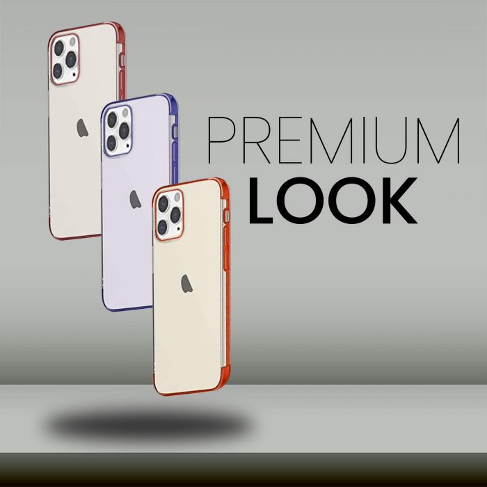 Pivoi 6.7 inch iPhone 12 Pro Max Transparent Mobile Cover