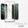 Pivoi 6.5 inch iPhone 11 Pro Max Transparent Mobile Cover