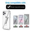 Pivoi iPhone 11 Pro 5.8 inch Transparent Mobile Back Covers