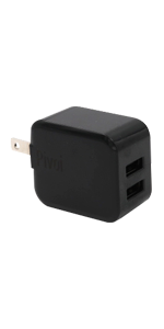 Pivoi Dual USB Wall Charger