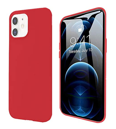 Pivoi 5.4 inch iPhone 12 Pro Max Silicon Mobile Cover