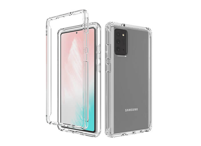 Samsung Galaxy Note 20 Ultra 6.9 inch Screen Size Transparent Mobile Cover