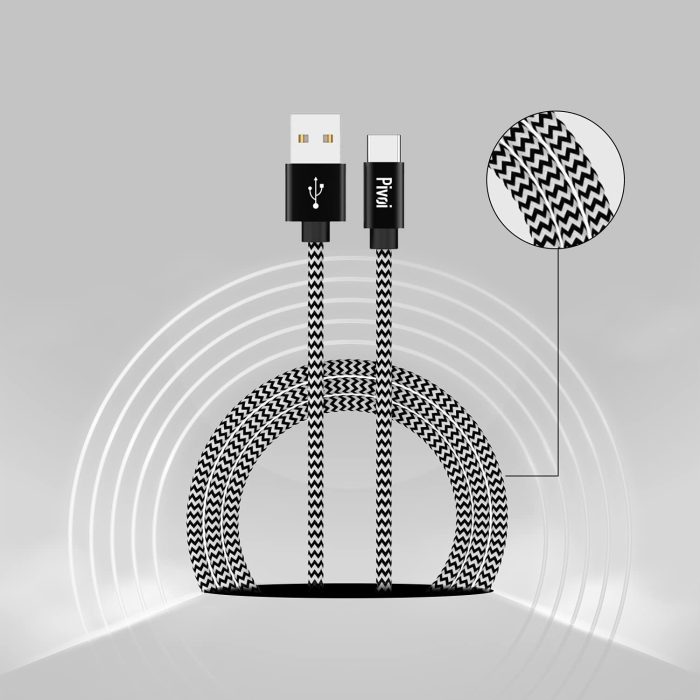 2.0 USB to Type C Cable