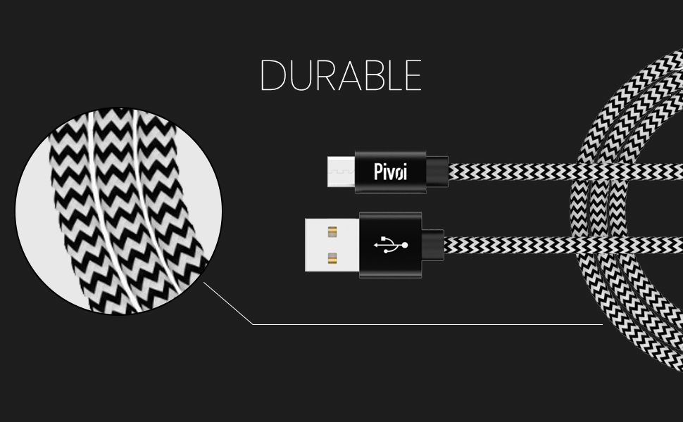 2.0 USB to Micro Cable