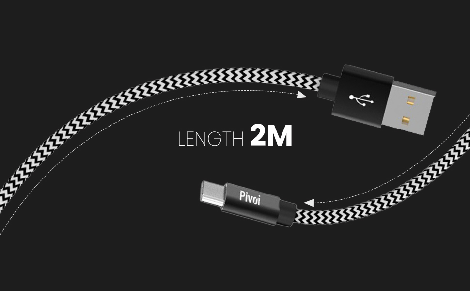 2.0 USB to Type C Cable