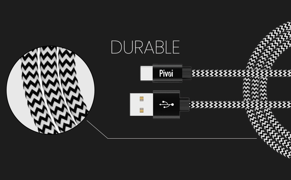 2.0 USB to Type C Cable