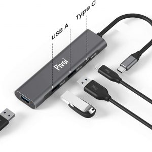 PIVOI USB C Expander Hub