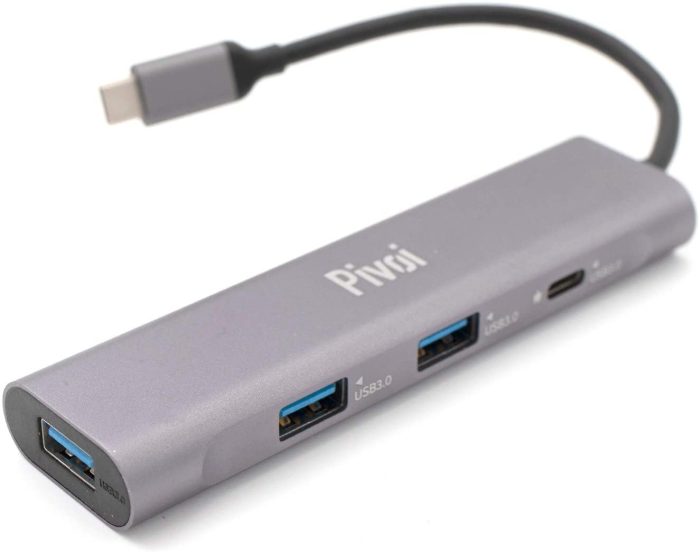 PIVOI USB C Expander Hub